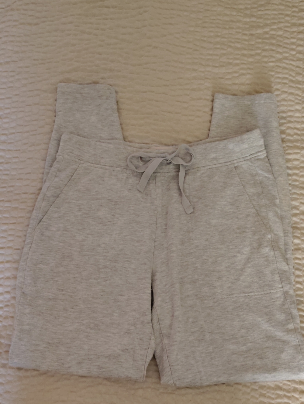 Lou & Grey For Loft Gray Joggers Sweatpants Size XS SO Soft!!